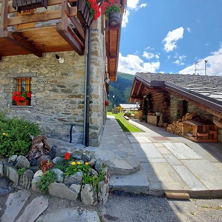 Monolocale Di Montagna Pension Gressan Buitenkant foto